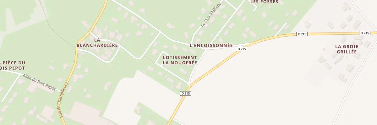 Plan du 17 Rue de la Nougérée à Bords
