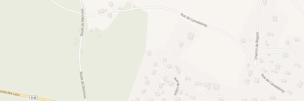 Plan du 200 Rue de l’Alios à Pissos