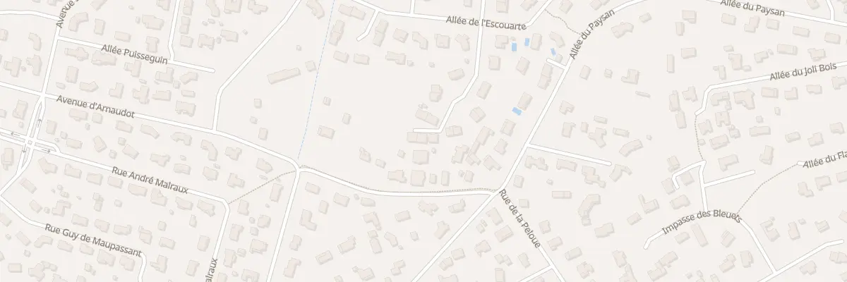 Plan du 398 Rue du Galip à Saint-Jean-d’Illac