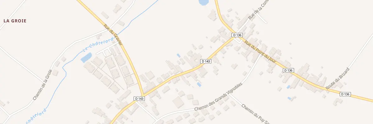 Plan du 18 Rue de Saintonge à Meursac