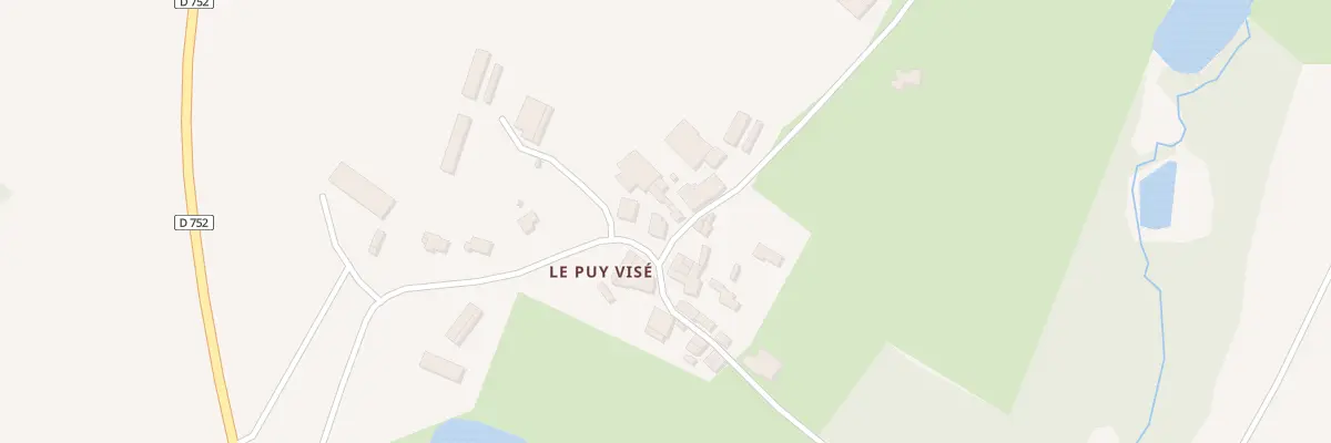 Plan du 15 Le Puy Viset à Cheffois