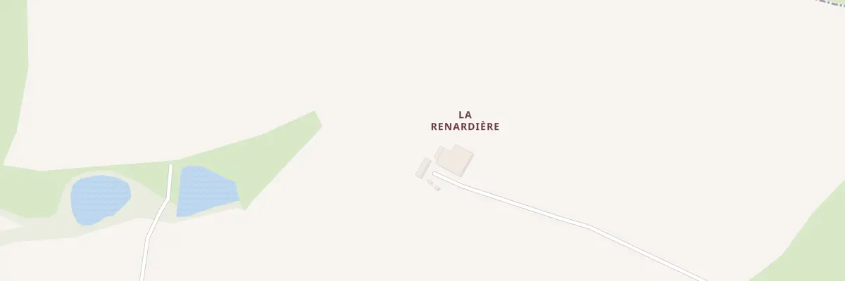 Plan du 1 La Renardiere à Saint-Amand-sur-Sèvre