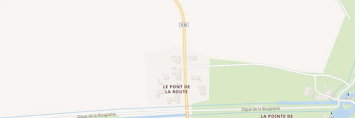 Plan du 17 Le Pont de la Route à Maillé