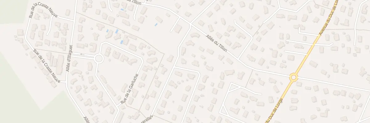 Plan du 820 Rue des Chanterelles à Saint-Jean-d’Illac