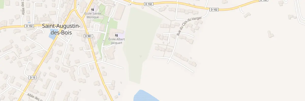 Plan du 11 Rue des Mirabelles à Saint-Augustin-des-Bois