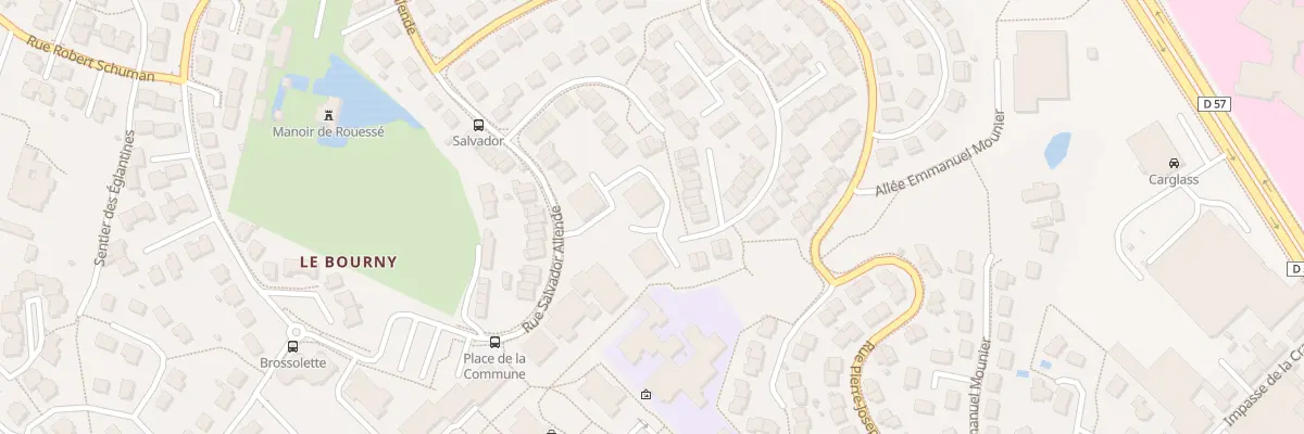 Plan du 63 Rue Salvador Allende à Laval