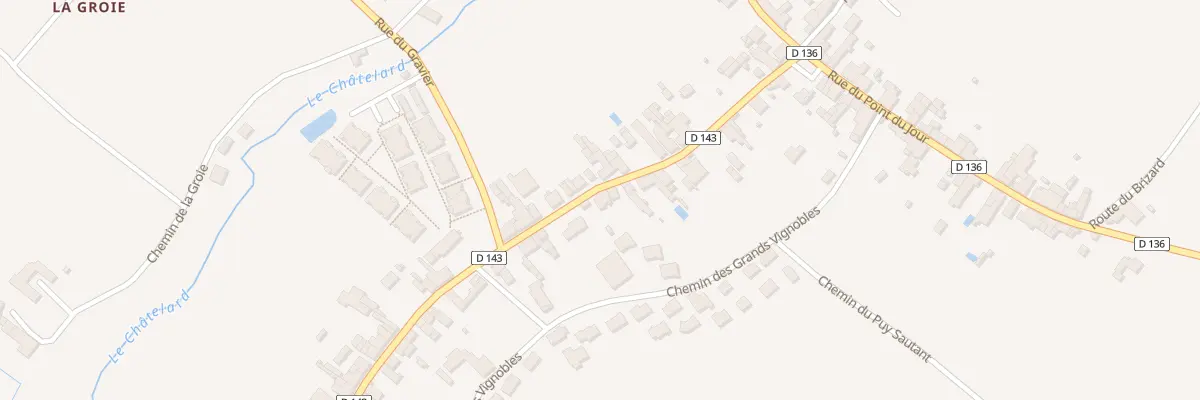 Plan du 21 Rue de Saintonge à Meursac