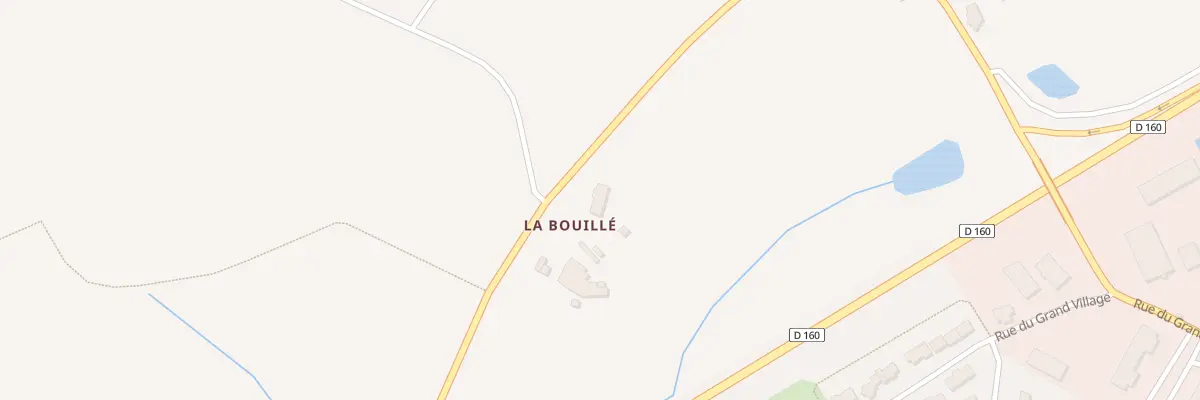 Plan du 678 Rte Dela Bouillee à Trémentines