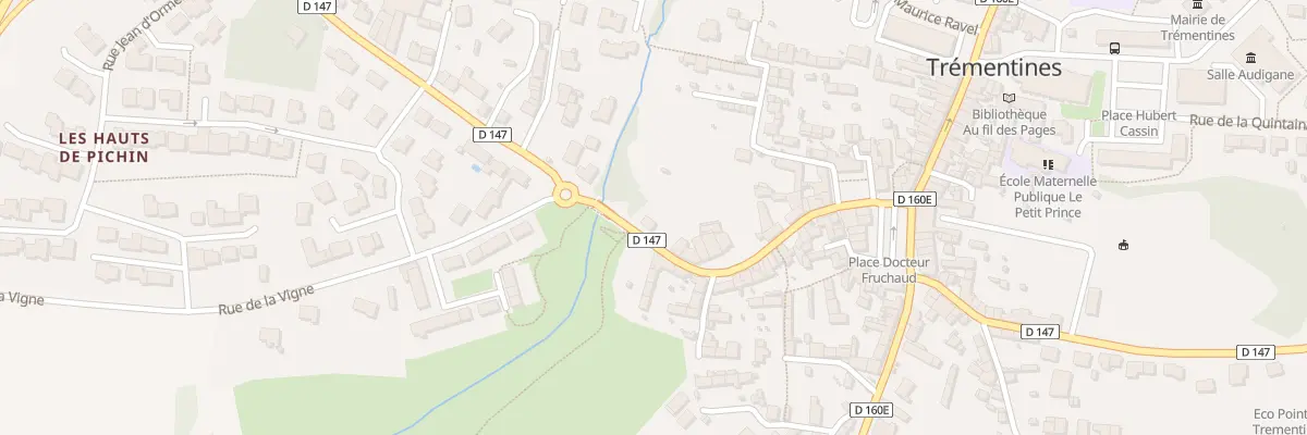 Plan du 26 Rue des Mauges à Trémentines