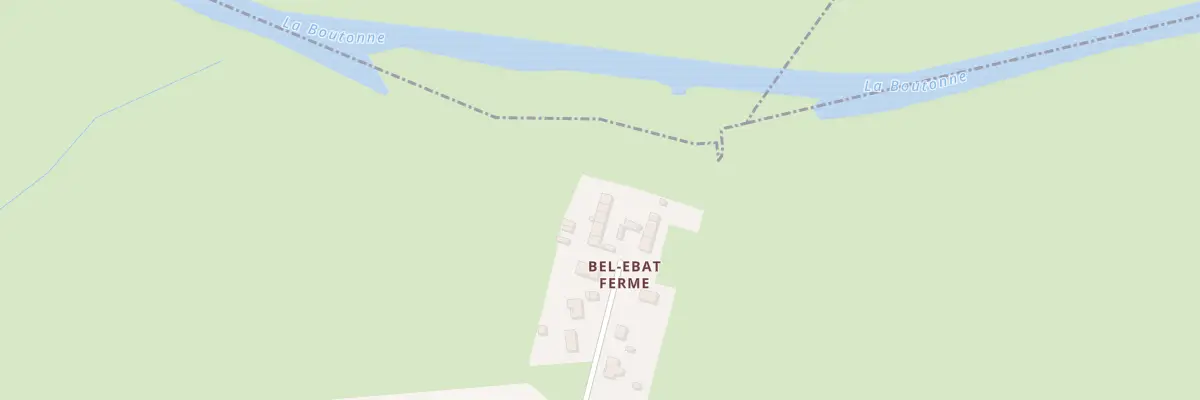 Plan du 5067 Bel Ebat Ouest à Champdolent
