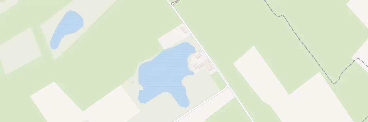 Plan du 15 Rte de la Briqueterie au Tronquay