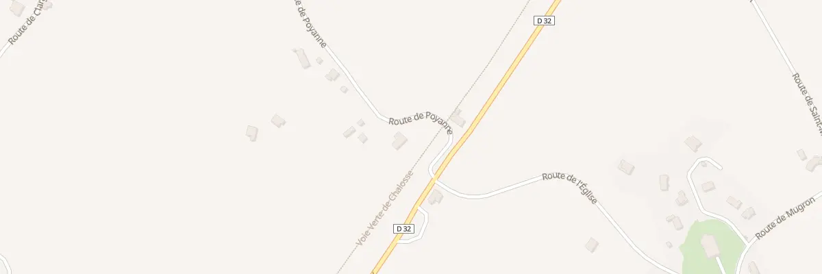 Plan du 139 Rte de Poyanne à Lourquen