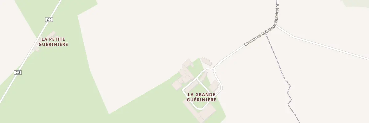 Plan du 748 Che de la Grande Guerinière à Vautorte