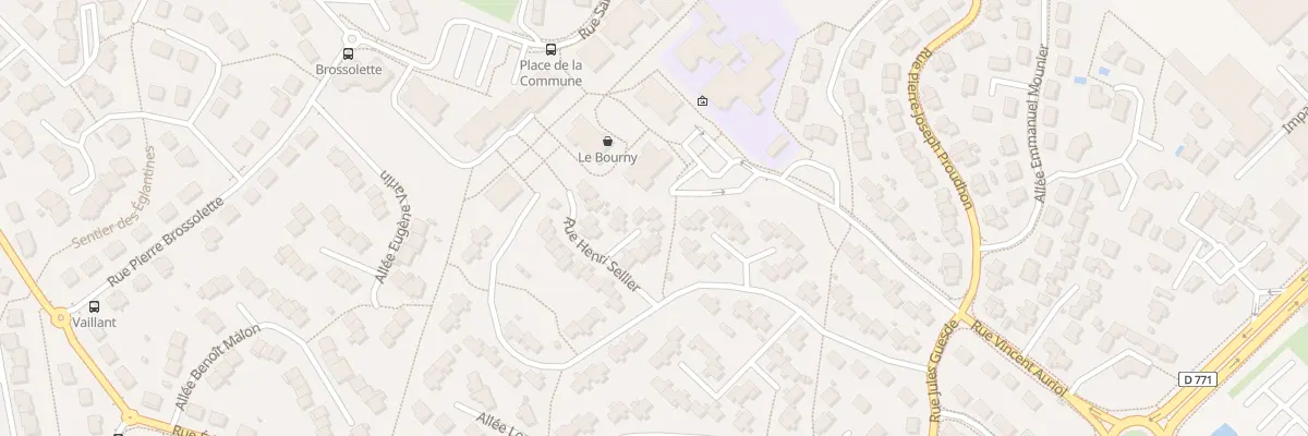 Plan du 36 Rue Henri Sellier à Laval