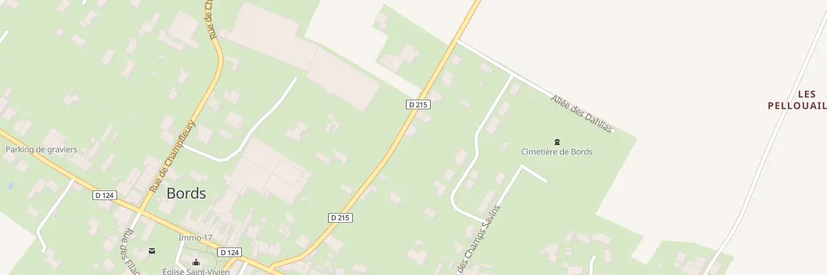 Plan du 23 Rue du Cadran à Bords