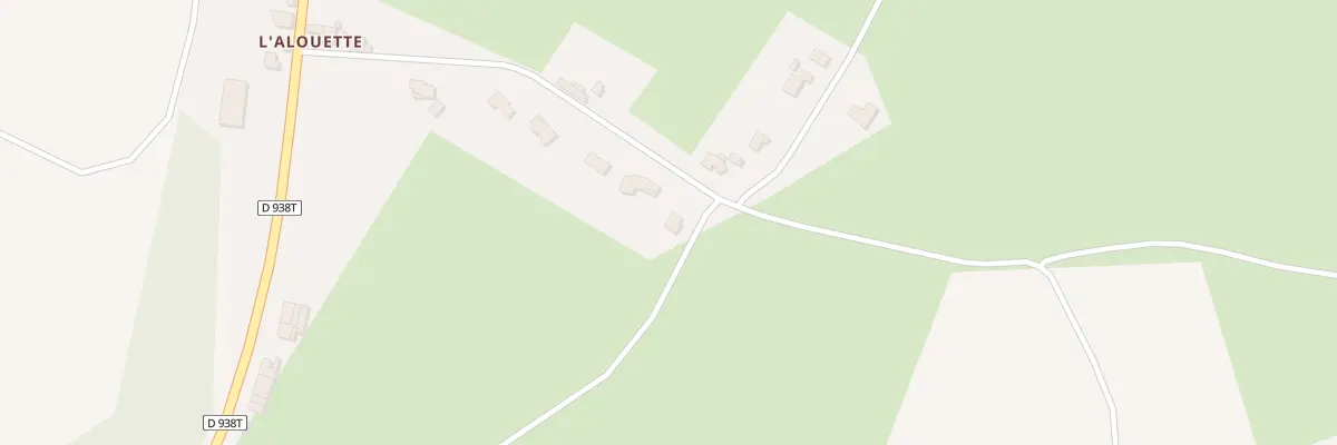 Plan du 5441 L’Alouette à Vouvant