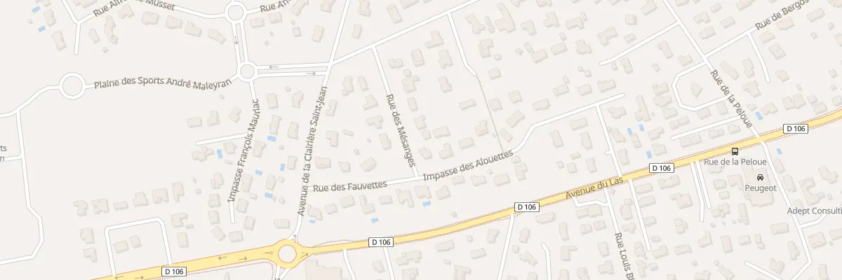 Plan du 139 Rue des Mésanges à Saint-Jean-d’Illac