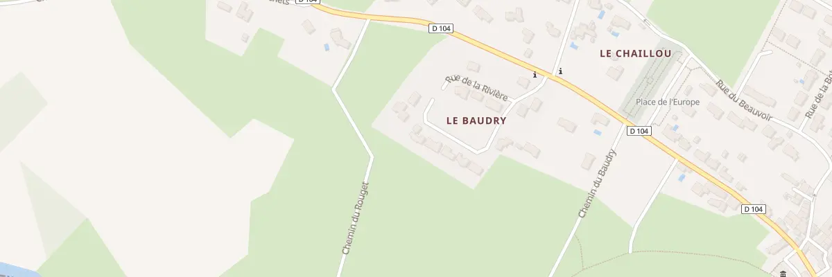 Plan du 17 Rue de la rivière à L’Orbrie