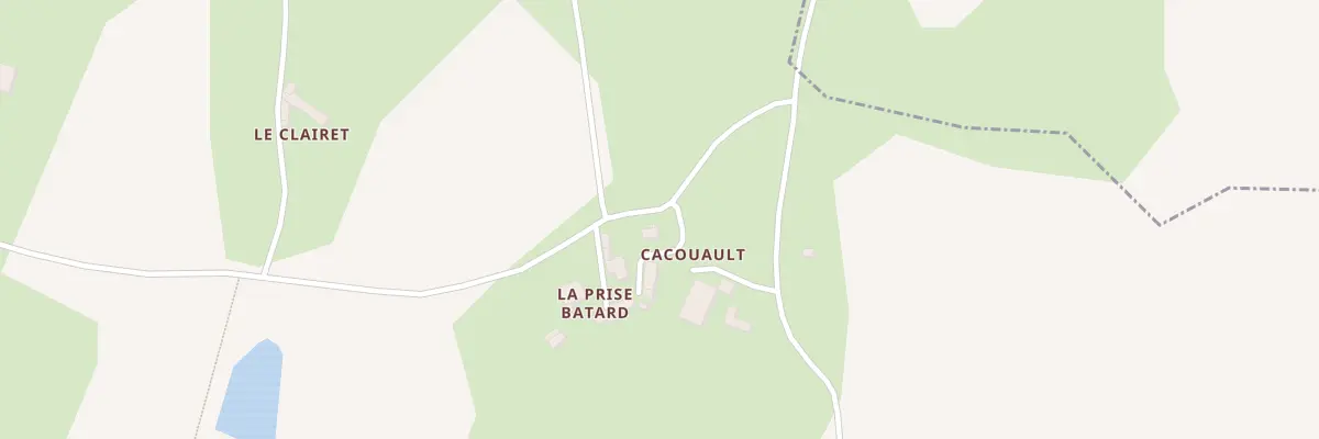 Plan du 2 Cacouault à Montigné-le-Brillant