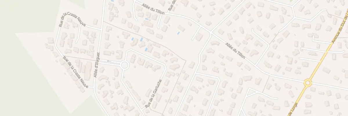 Plan du 145 Rue de la Garluche à Saint-Jean-d’Illac