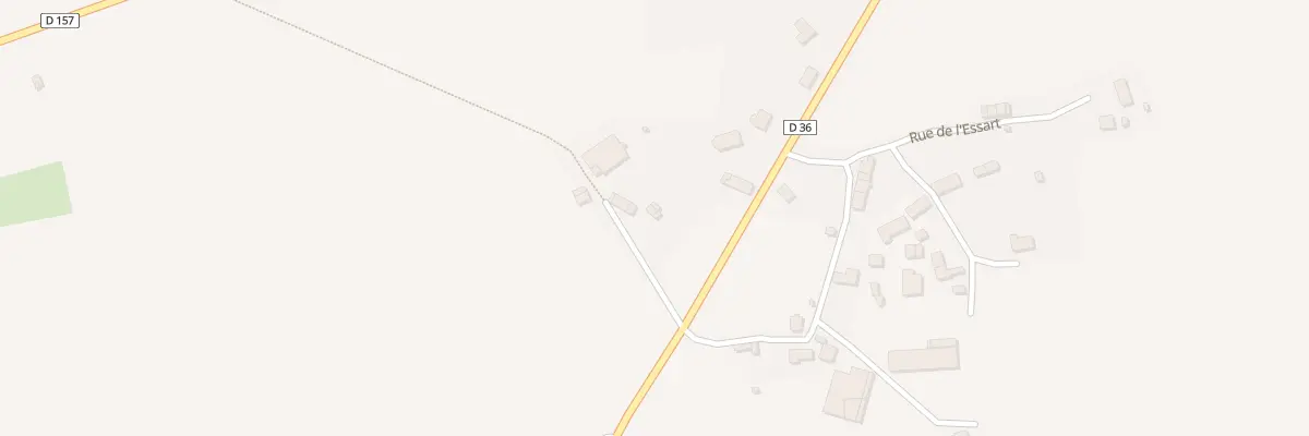 Plan du 46 Rue de la Sélune à Ger
