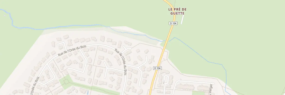 Plan du 7 Imp des Souchettes à Changé