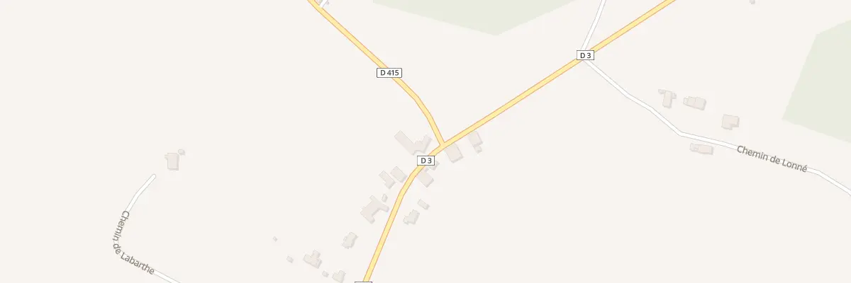 Plan du 1231 Rte de Caupenne à Donzacq