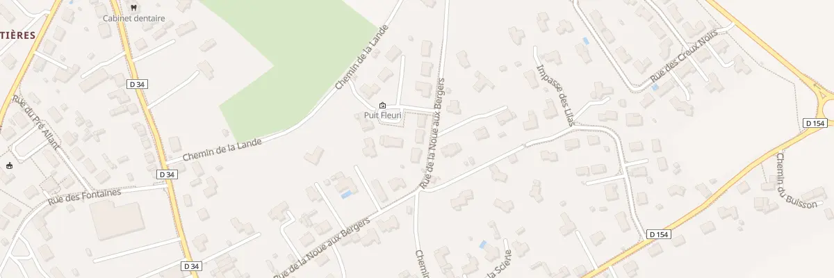 Plan du 39 Rue de la Noue aux Bergers à Saint-Amand-sur-Sèvre