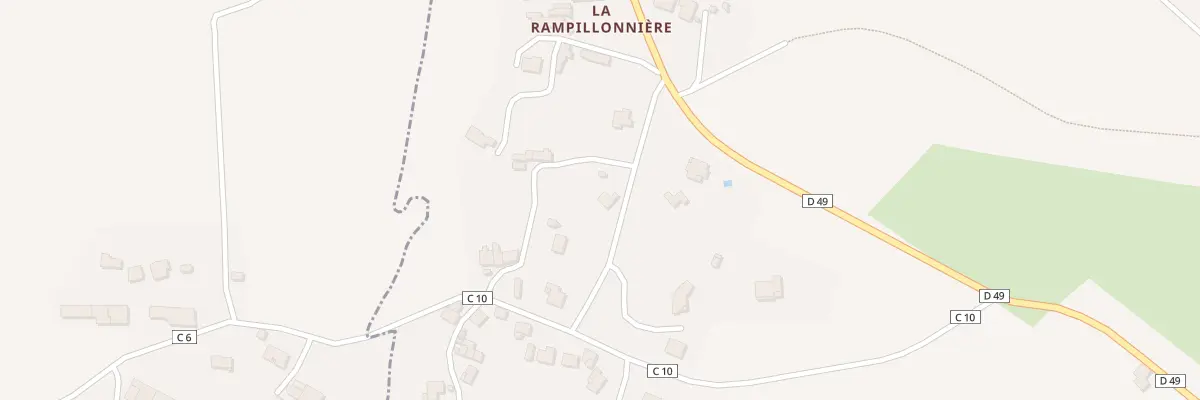 Plan du 5592 Puy Morin à Montournais