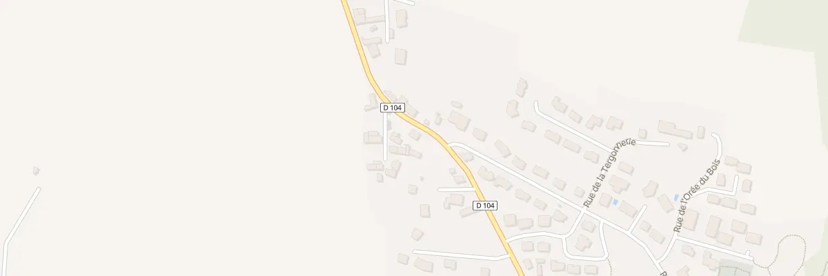 Plan du 9 Rue de Fouilloux à Saint-Germain-le-Fouilloux