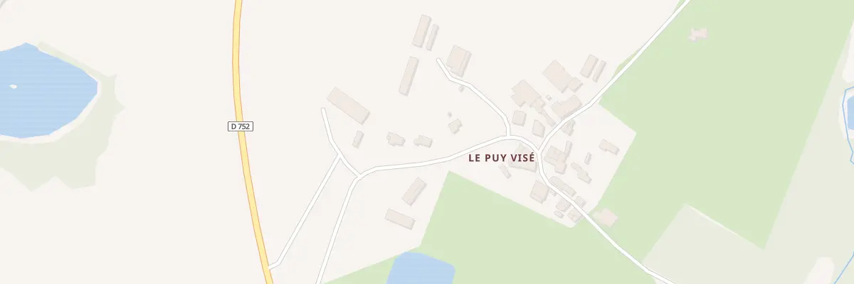 Plan du 7 Le Puy Viset à Cheffois