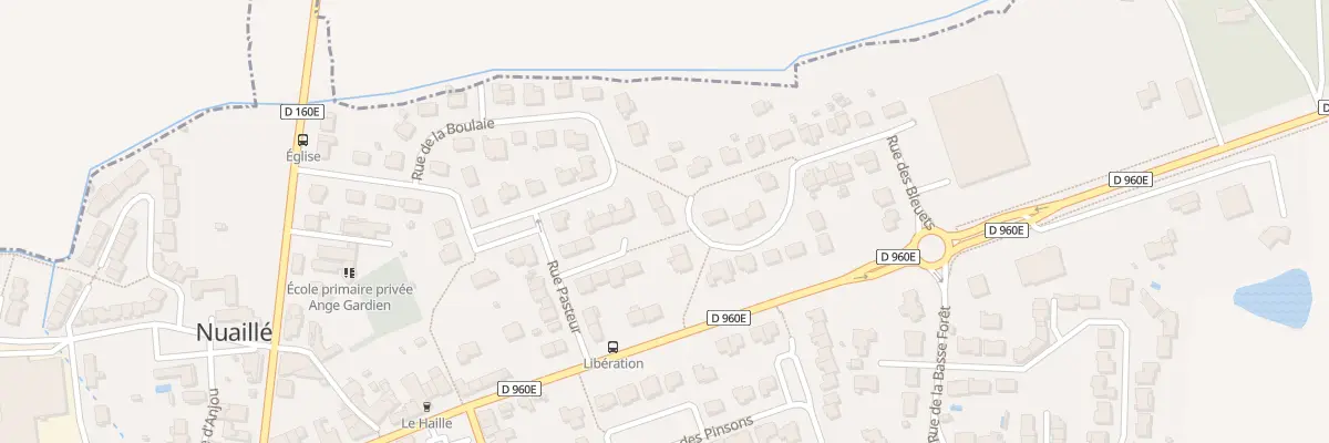 Plan du 31 Rue des Marguerites à Nuaillé