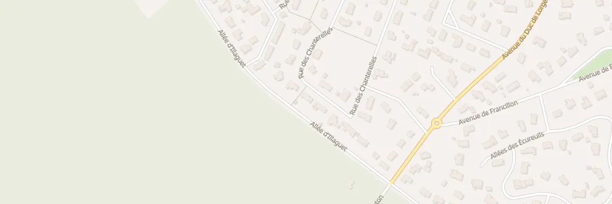 Plan du 408 Rue des Chanterelles à Saint-Jean-d’Illac