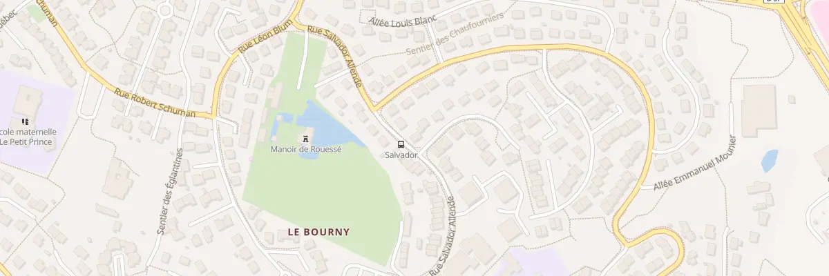 Plan du 1 All Auguste Blanqui à Laval