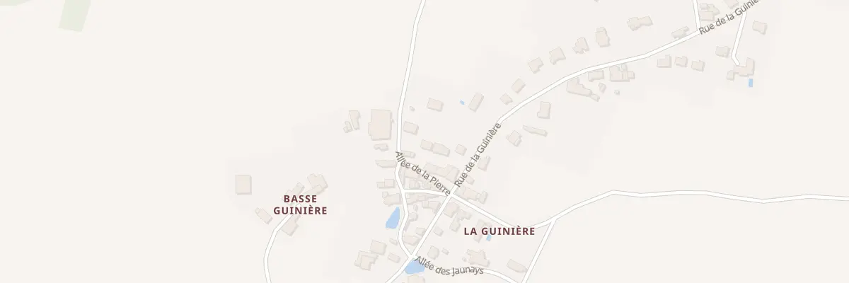 Plan du 6B All de la Pierre à Chalonnes-sur-Loire