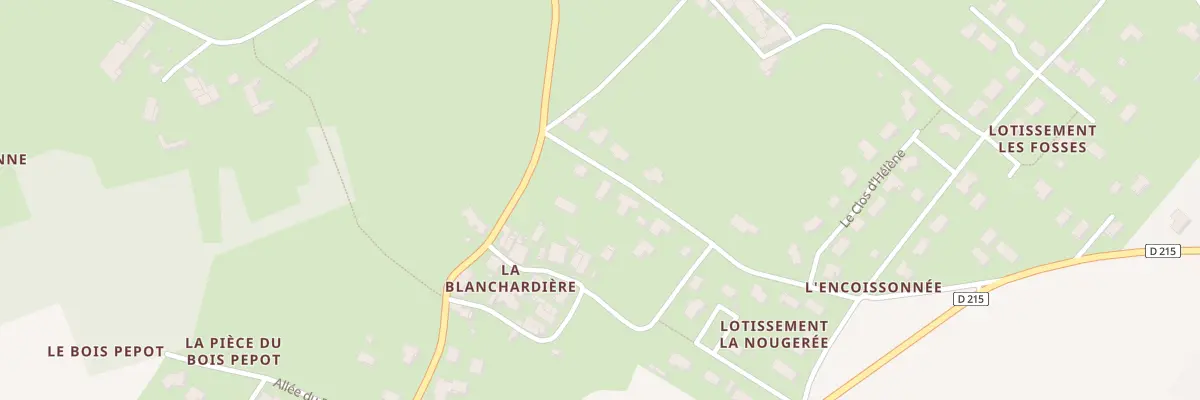 Plan du 18 Rue de la Nougérée à Bords
