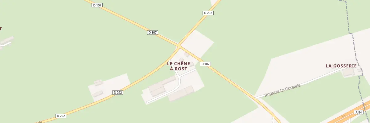 Plan du 5017 Le Chene Rost aux Loges