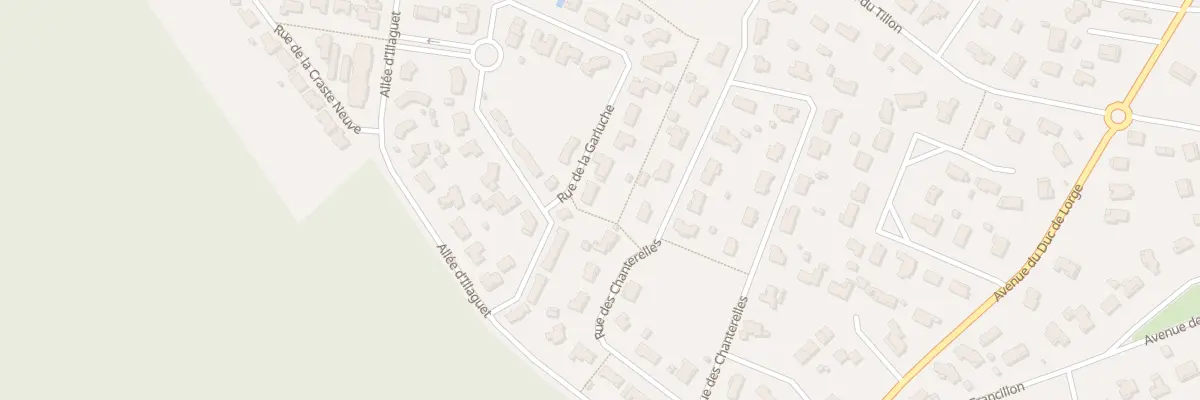 Plan du 269 Rue de la Garluche à Saint-Jean-d’Illac