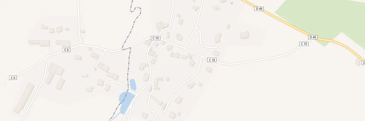 Plan du 1 Puy Morin à Montournais