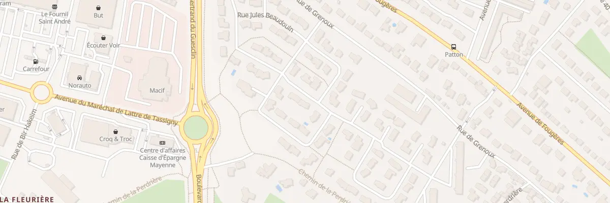 Plan du 29 Rue Jacques l’Hoste à Laval