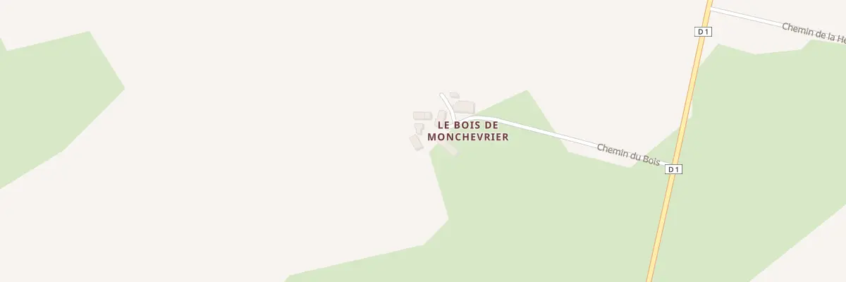 Plan du 265 Che du Bois à Nuillé-sur-Vicoin