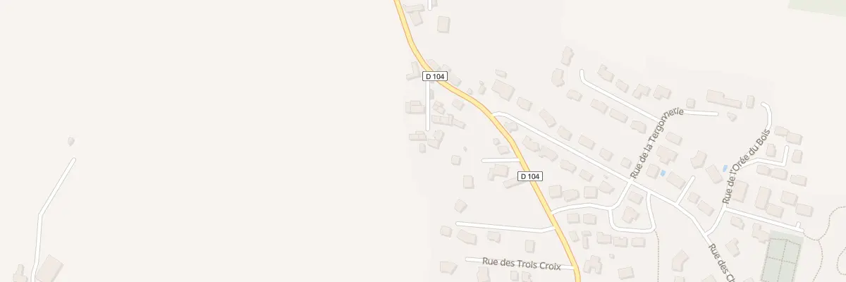 Plan du 16 Imp de Vent à Saint-Germain-le-Fouilloux