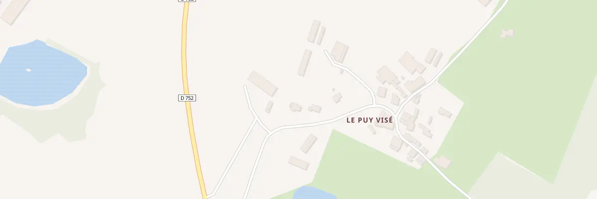Plan du 5 Le Puy Viset à Cheffois