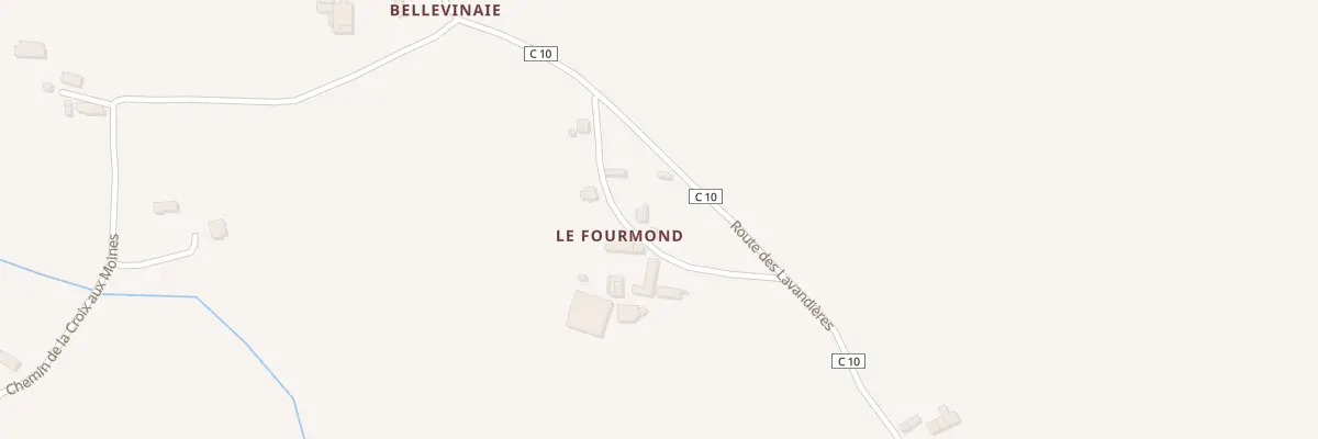 Plan du 367 Le Fourmond Est à Mantilly