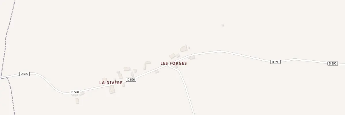 Plan du 5123 Les Forges à Saint-Georges-de-Rouelley