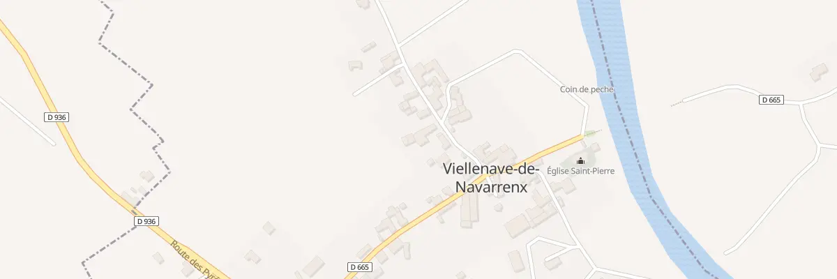 Plan du 3 Rue des Camous à Viellenave-de-Navarrenx