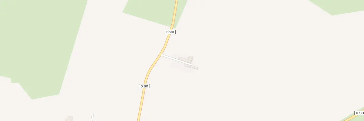 Plan du 542 Rte de Placé à La Bigottière