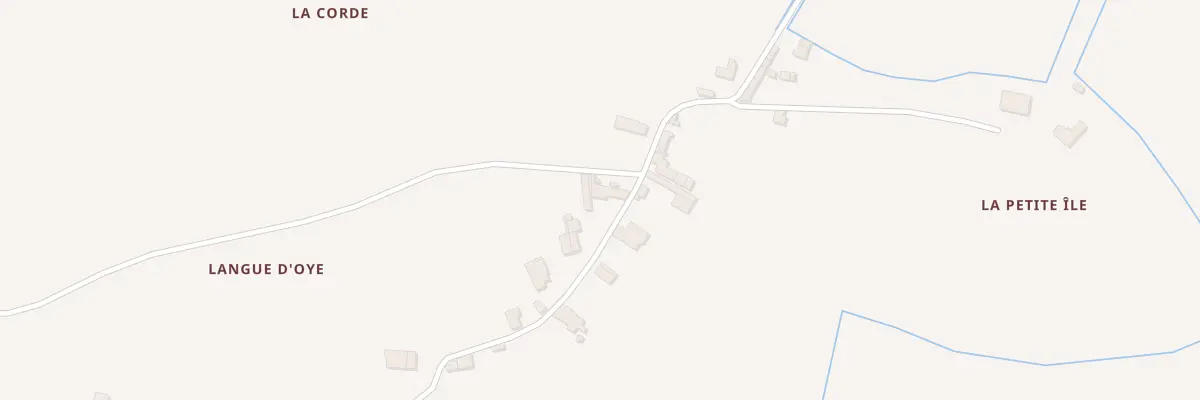 Plan du 5063 Langue d’Oye à La Ronde