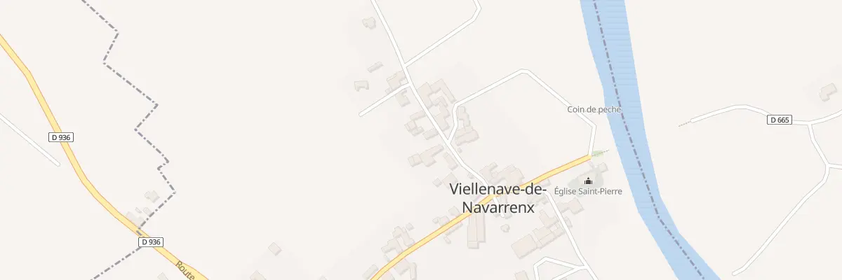 Plan du 5 Rue des Camous à Viellenave-de-Navarrenx