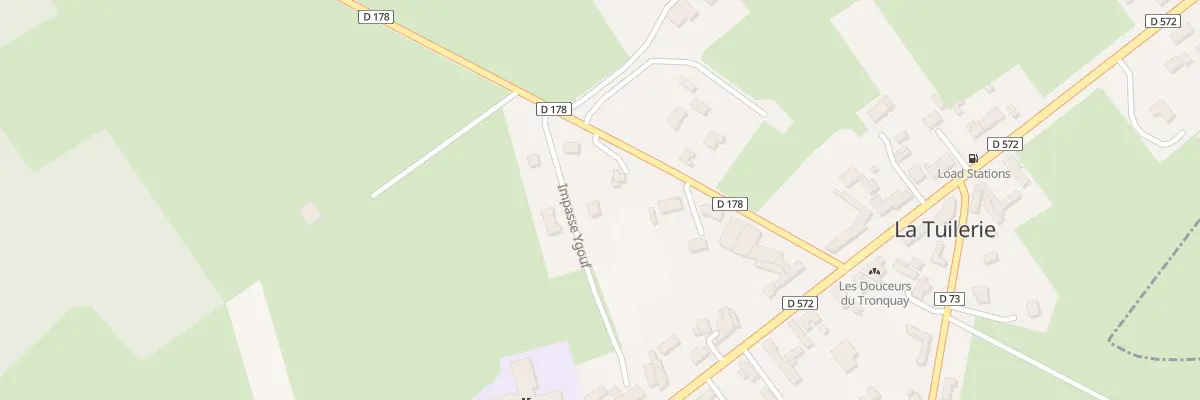 Plan du 3 Imp Ygouf au Tronquay